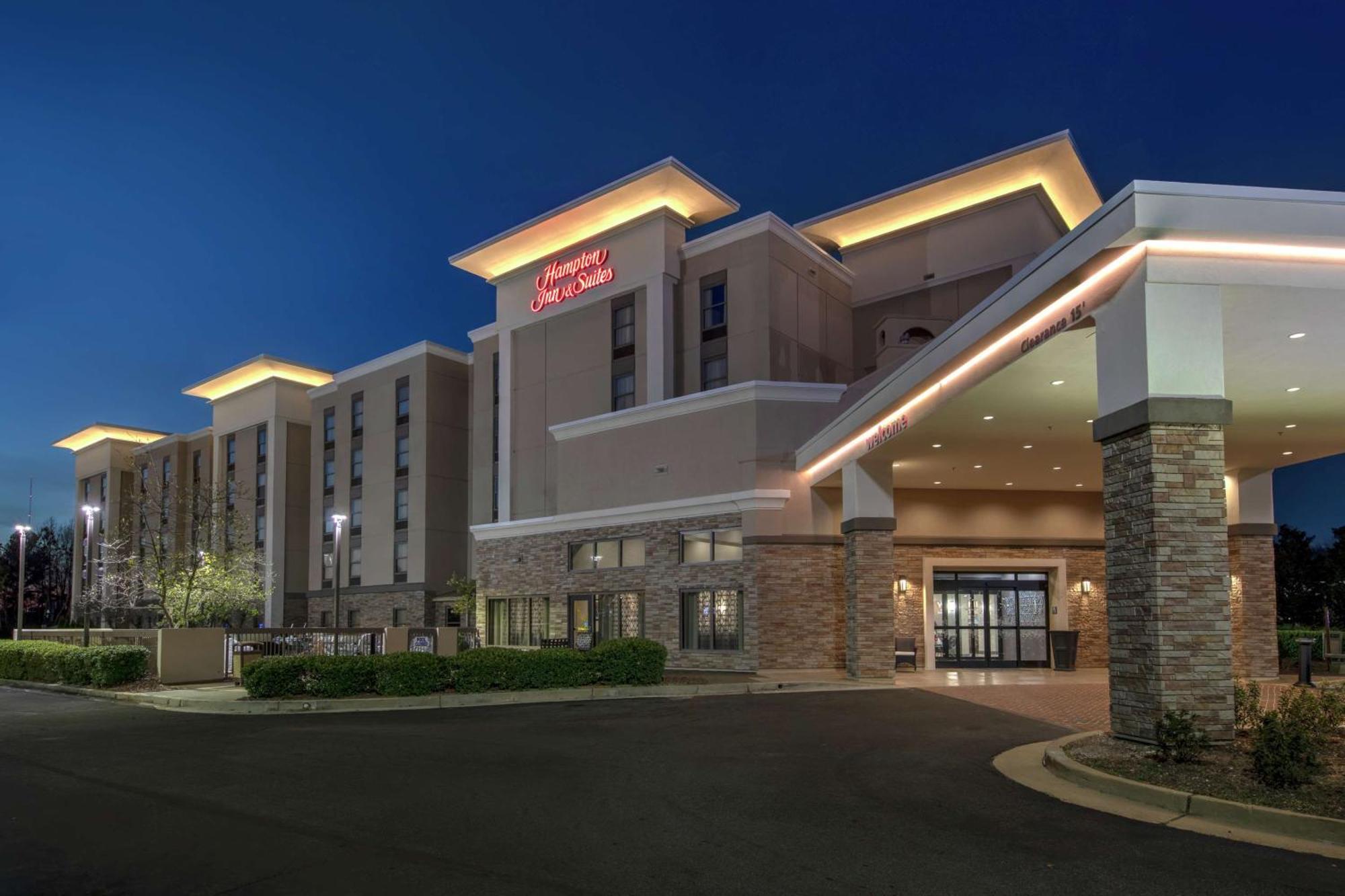 Hampton Inn & Suites Memphis-Wolfchase Galleria Exterior photo